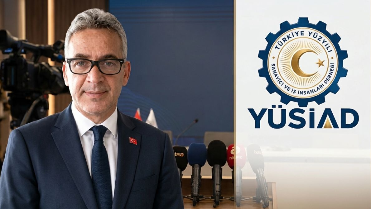 İş Dünyasında Yeni Dönem: YÜSİAD "Üreten Türkiye" Vizyonuyla Yola Çıktı